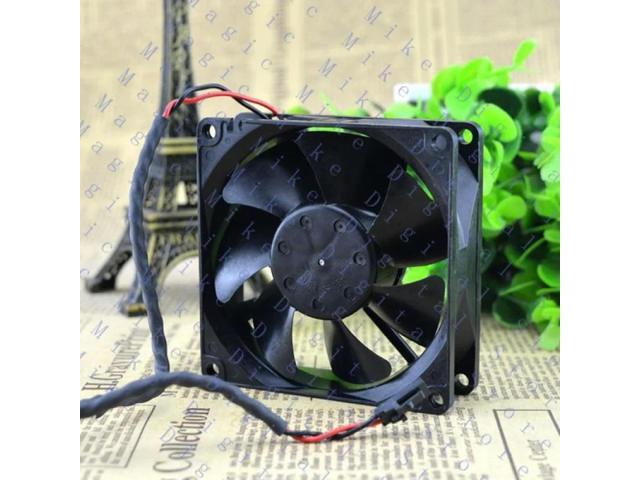 for 3110KL-04W-B70, F05 DC 12V 0.38A 2-wire 60mm, 80x80x25mm Server Square fan