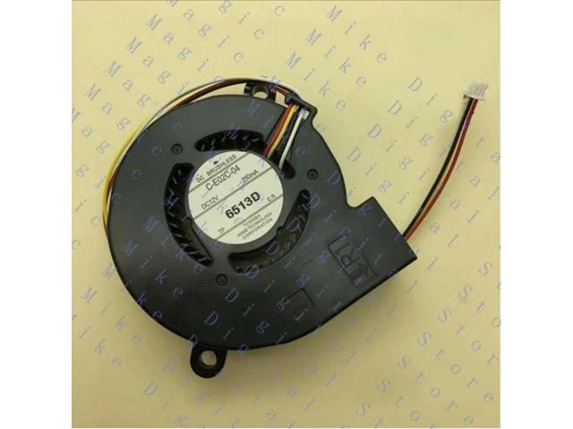1pcs for TSB C-E02C-04 12V 250mA Projector Turbo Cooling Fan 4pin