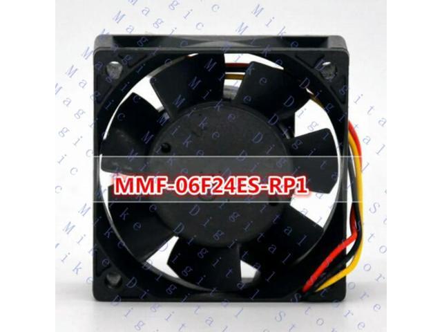 1PC MC5332H42 MMF-06F24ES-RNF 24v 0.10A 6025 inverter cooling fan