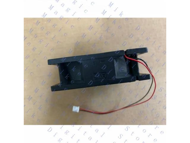 1pcs 2 wire dual ball bearing cooling fan DS08025B12U 8CM 8025 12V 0.70A