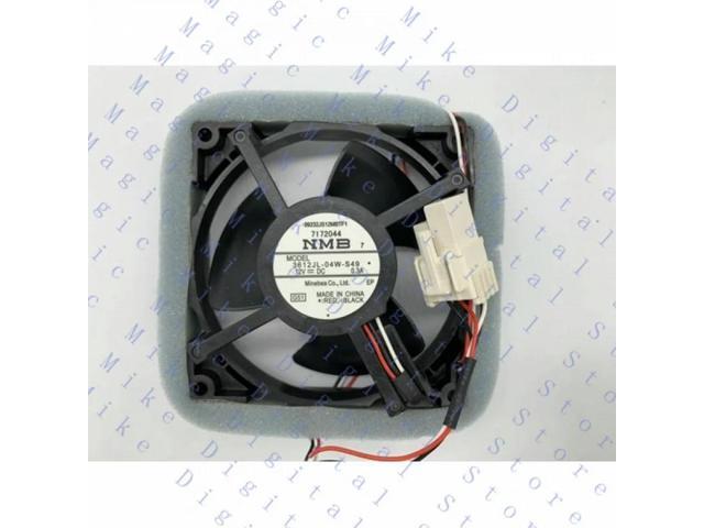 1X FOR MODEL 3612JL-04W-S49 12V 0.3A 9.2cm refrigerator fan