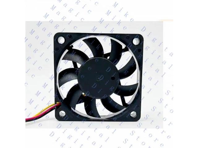 1PC Fan Three Wire FG Output AGE06015B24H 6015 DC24V3.84W 5000RPM