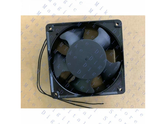 QTY:1 cabinet high temperature cooling fan HT-A12038S220 220-240V