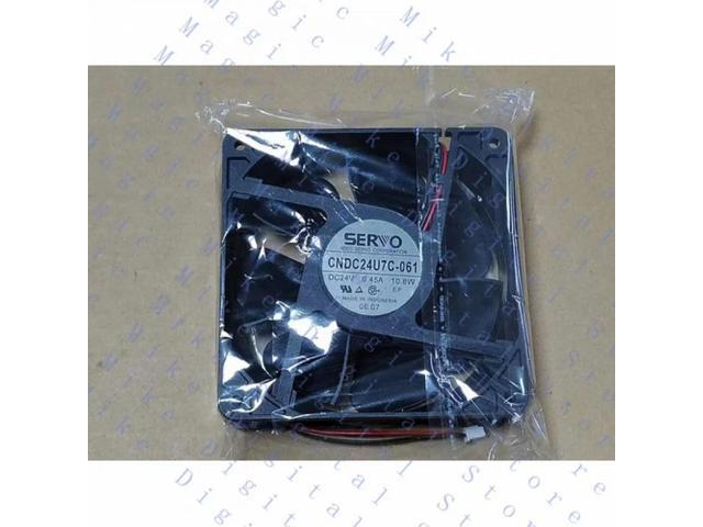 1PC cooling fan CNDC24U7C-061 24V 0.45A 10.8W 12CM 12038