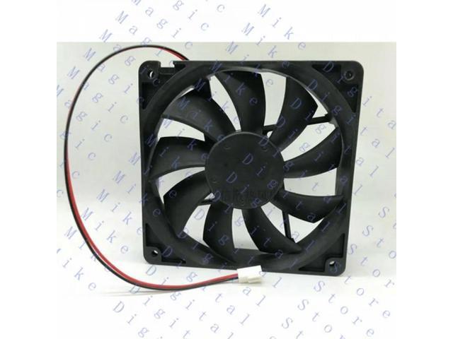 1 PCS Fan 12CM 2 Pin cooling fan 4710KL-04W-B40 DC 12V 0.52A 12025