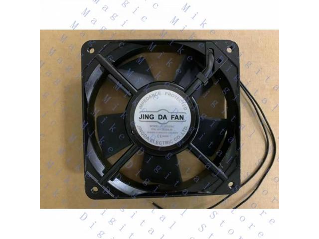 1 PCS FAN 220V 0.08/0.07A 12cm 12025 2 Wire JD12025AC