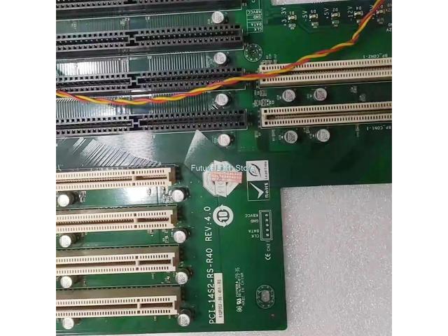 Pci-14S2-Rs-R40 Rev:4.0 For IEI Industrial Controller Base Plate Iei