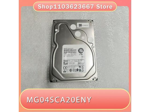 2T SAS 12Gb 3.5-inch 0HHX14 Server Hard Disk MG04SCA20ENY