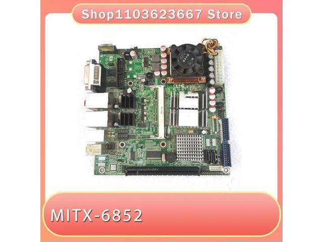 Industrial Control Motherboard Dual Mini-ITX Network Port MITX-6852