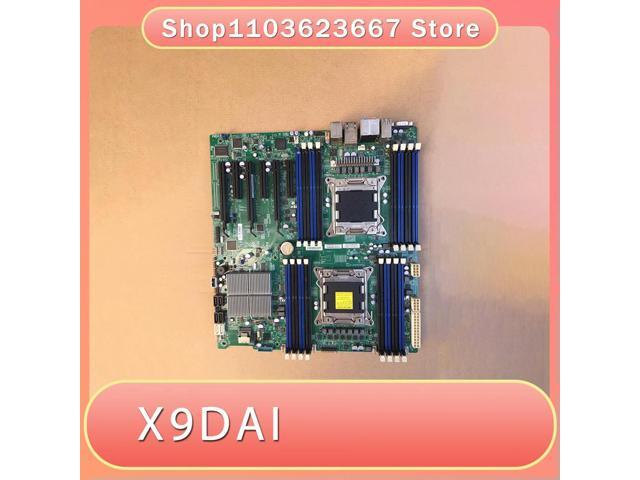 Dual-Channel Motherboard 2011 pin X79 Server Motherboard X9DAI