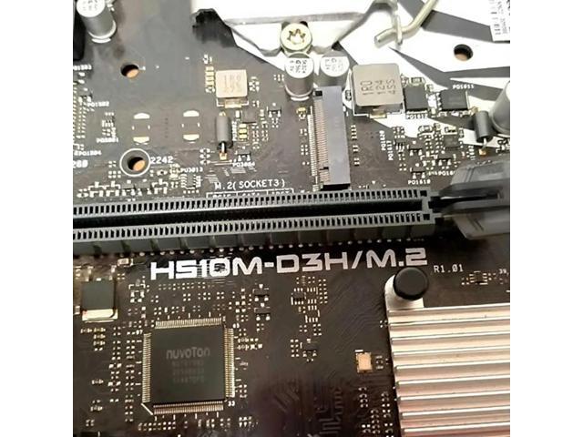 For AS-US Motherboard i10 i11 CPU M.2 Hard Drive Interface H510M-D3H/M.2