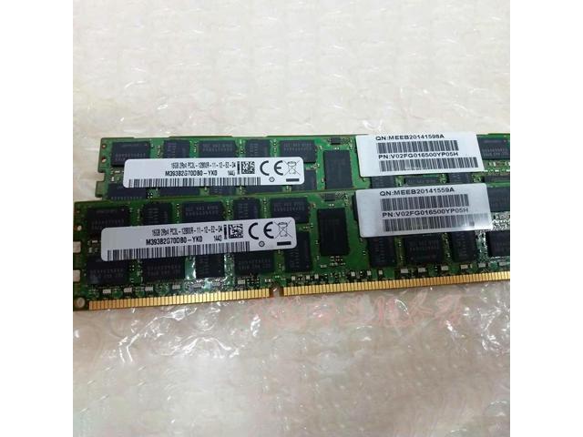 RAM NF5140M3 NF5185M3 NF5270M3 16G 16GB DDR3 1600 ECC Server Memory Works ly Fast Ship