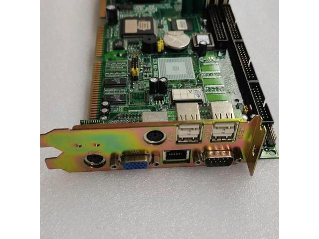 PCA-6180E Industrial Control Motherboard With CPU Memory Fan PCA-6180 Rev:B1