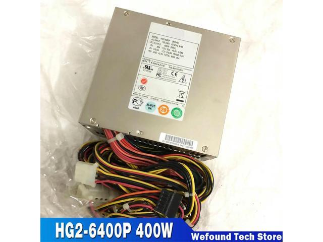 For Zippy ATX Server Industrial Computer Medical Equipment Power Supply HG2-6400P 400W