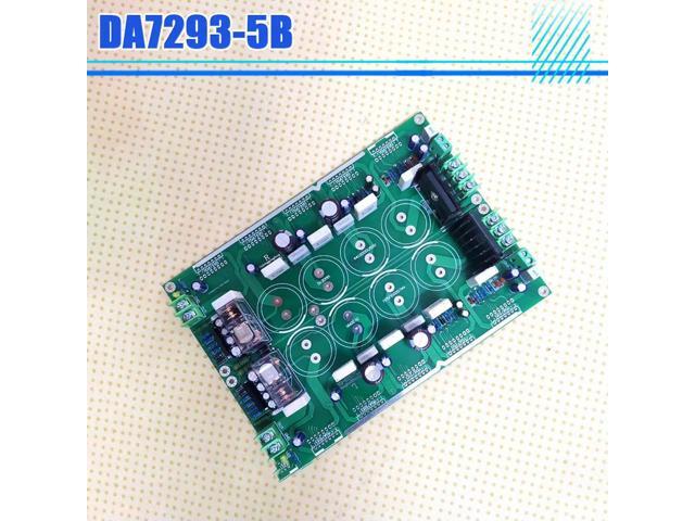 5-Parallel Dual Channel HiFi Fever Fully Symmetrical Mirror Power Amplifier Board DA7293-5B 7×19.6 A Pair For TDA7293