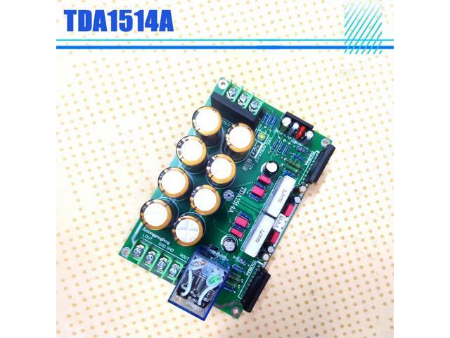 Same Numbered H-back Dual Channel Fever HiFi Amplifier Board 2×50W 8.2*12.6cm For TDA1514A