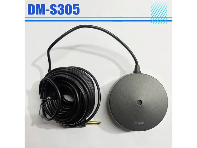 DM-S305 Cinema Amplifier Debugging Microphone Stainless Steel Base Gold-Plated Plug EQ Tuner