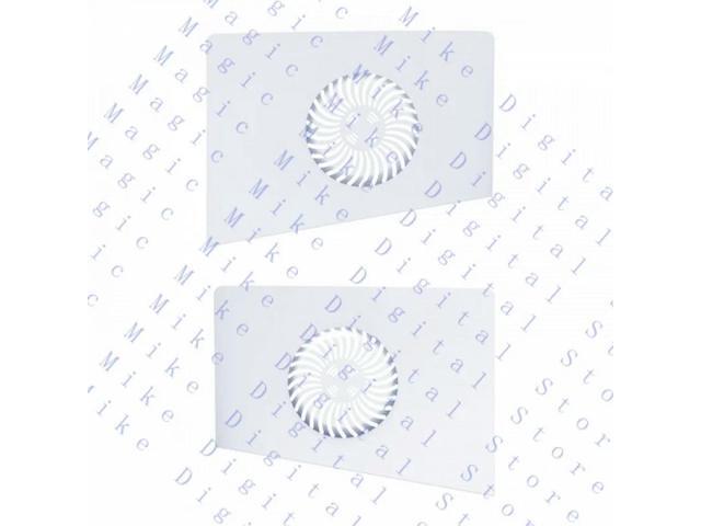 For PS5 Slim case top cover with heat dissipation holes With RGB light