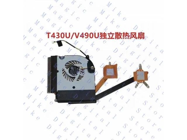 For THINKPAD T430U Fan V490U Fan T430I S Radiator Copper Tube