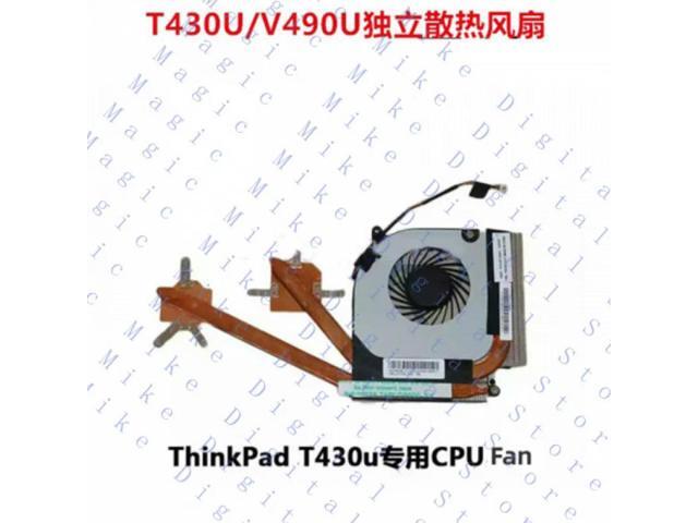 For THINKPAD T430U Fan V490U Fan T430I S Radiator Copper Tube