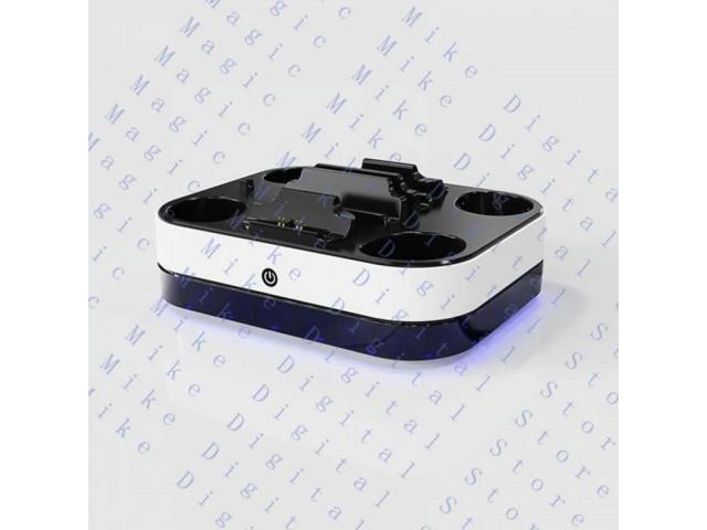 For PS5 Portal Game Console Base Charging Base with Dazzling Color RGB Lights