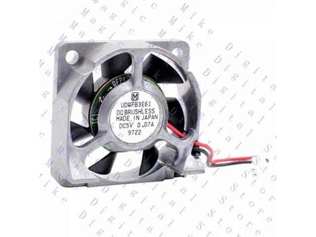 UDQFB3E61 30mm 30x30x10mm 3010 5V 0.07A double ball aluminum frame cooling fan
