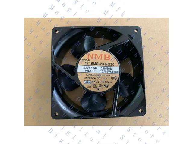 1pcs 12/11W 12CM 12038 cooling fan 4715MS-23T-B30 230V