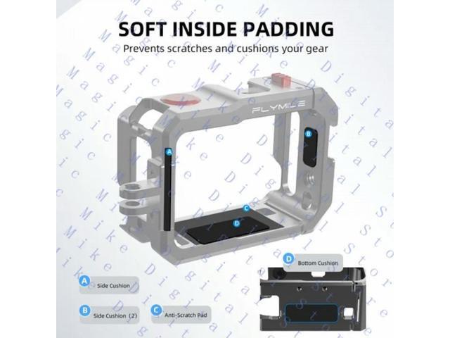 For Go Ultra Protective Case l Protective Frame for Action Cameras