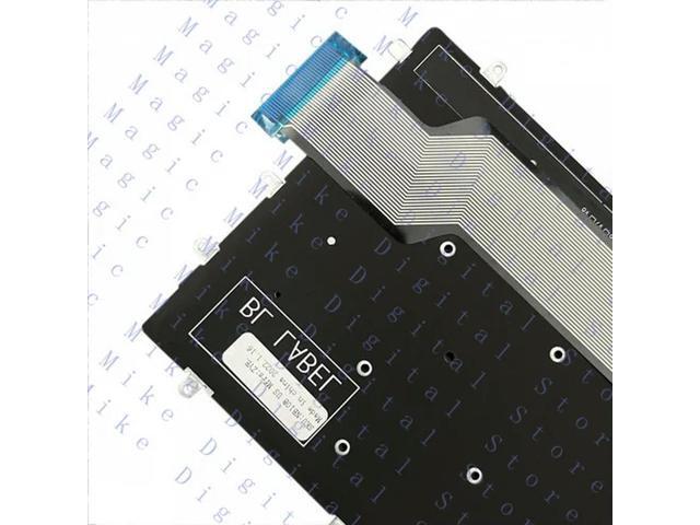 white Keyboard Backlight for G3 3579 3779 G5 5587 G7 7588 7566