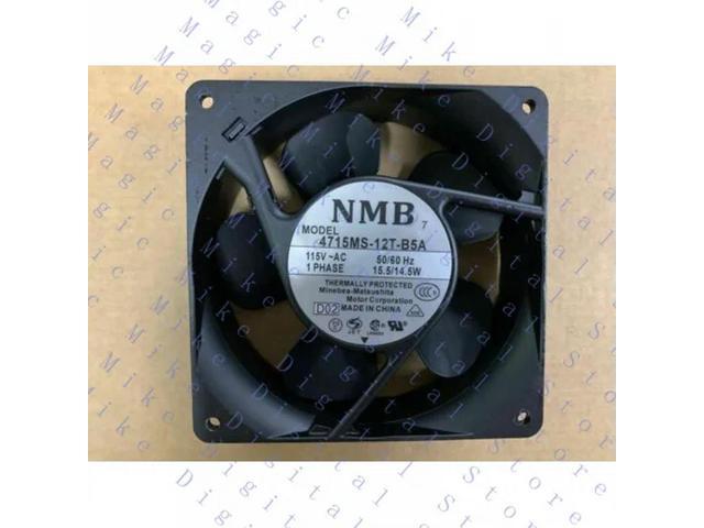 1PC 4715MS-12T-B5A 115V 15.5/14.5W 120*120*38MM axial flow cooling fan