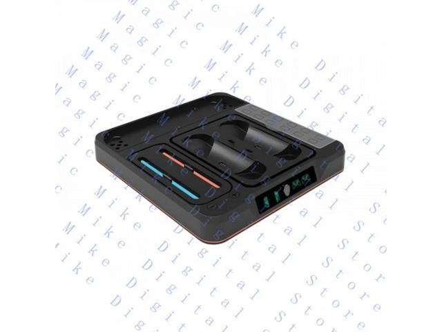 For Switch 2 pro Controller Charging Dock with RGB Lighting for Switch 2 Console