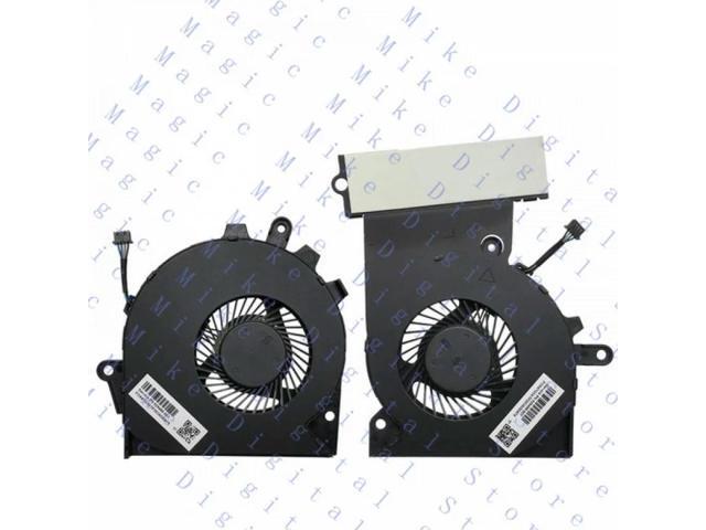 For OMEN 15-CE 17-AN Laptop CPU+GPU Cooling Fan 929455-001 929456-001