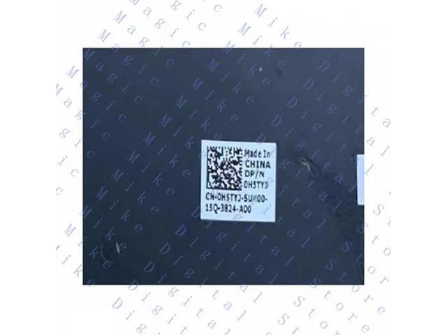 For M17 R3 R4 P45E Notebook Fan Heat Dissipation 0H5TYJ H5TYJ