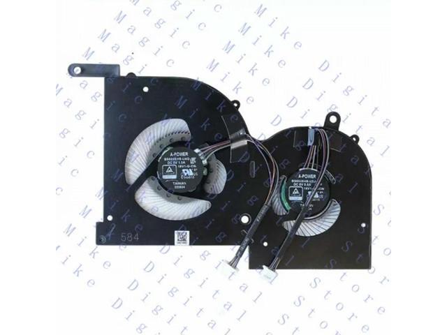 For 16V1 16V2 GS66 WS66 P66 Jue Ying 2 10SD graphics card dual fan