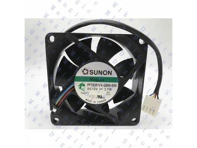 FOR PF70251VX-Q000-S99 12V 3.7W 4-wire 70*25MMW Fan