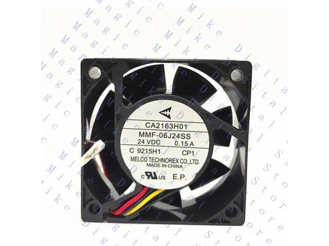 1PC CA2163H01 MMF-06J24SS-CP1 24V DC 0.15A 3-pin inverter cooling fan