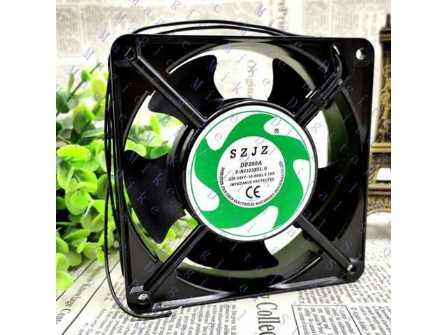 1PC For SZJZ DP200A 2123XSL 220-240v 0.14A 12038 Fan