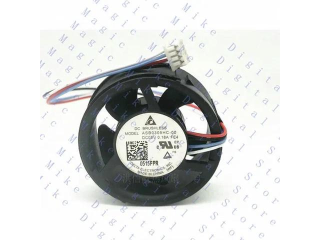 1PC FOR DELTA 3010 ASB0305HC-00 DC05V 0.18A four-wire full-circle cooling fan