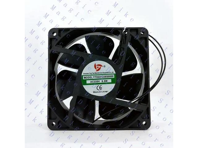1pcs Welding Machine Power Supply Cooling Fan YTE221238S0000 AC220V 8.5W