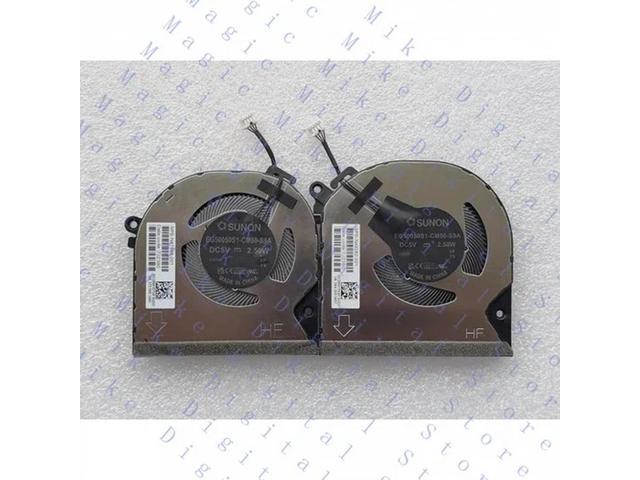 For X360 15-FE CPU GPU Laptop Cooling Fan N49282-001 N47948-001