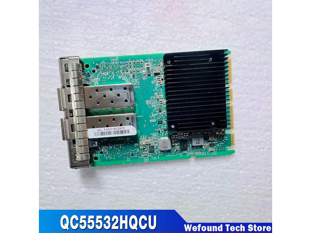 AP5510403-02 For QLGC QC55532HQCU QC55532 10 Gigabit Net-work Card With Dual Electrical Ports