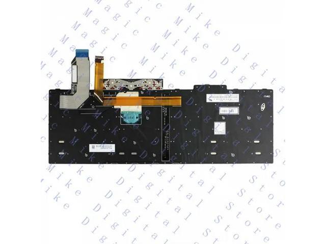 US Keyboard with Backlit for Thinkpad E580 E585 T590 P52 P53 P72 P73