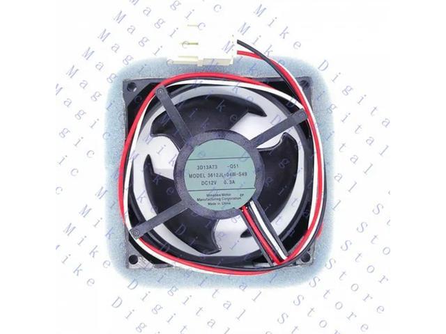 3612JL-04W-S49 DC12V 0.3A for Refrigerator Cooling Fan