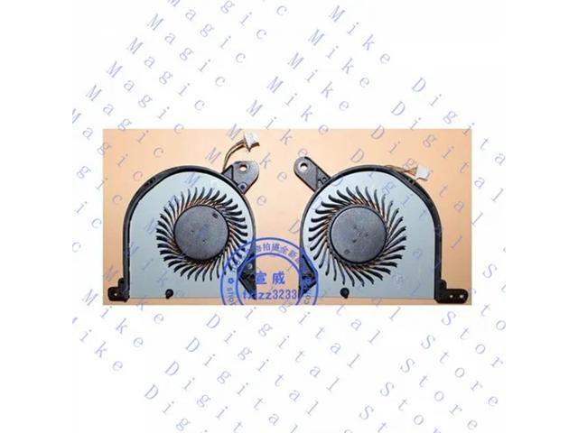 For 13 ALW13E P56G M13X Laptop CPU GPU Cooling Fan 0XXR13