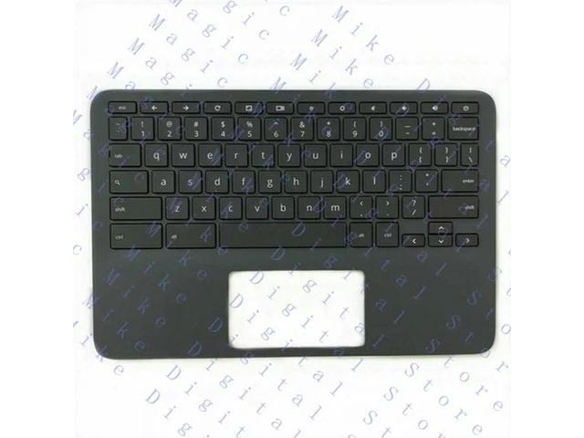 L92832-001 For Chromebook 11A G8 EE Palmrest Upper Case w/US Keyboard