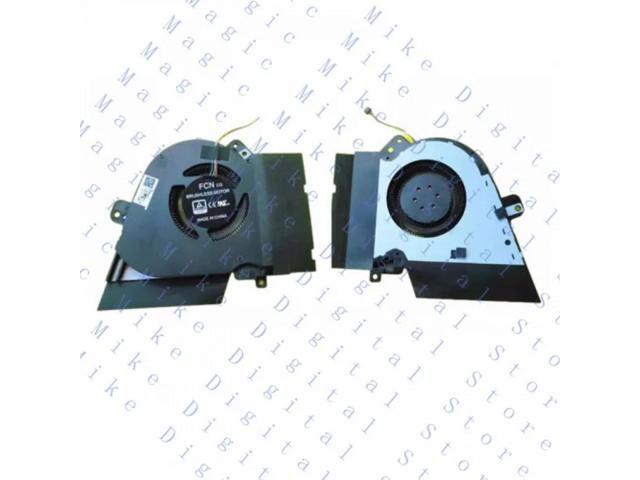 For W500G5T 13NB0PW0T10111 Graphics Card Fan StudioBook Pro 15