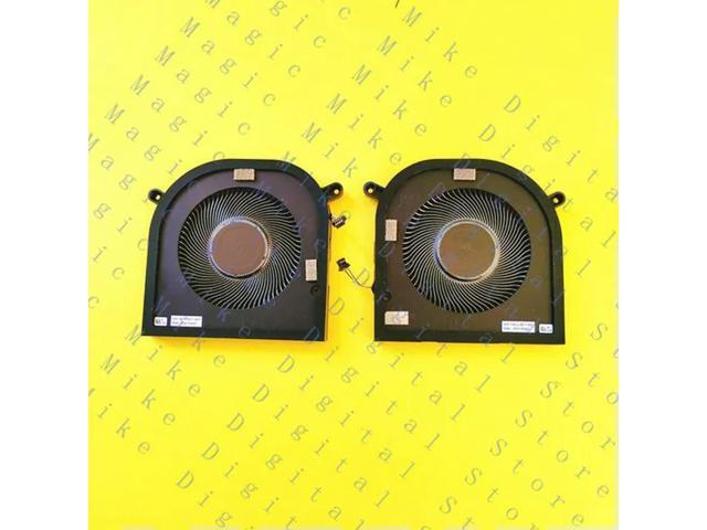 FOR XPS17 9700 Precision 5750 R + L Fan 0C4YVP 0XR6Y