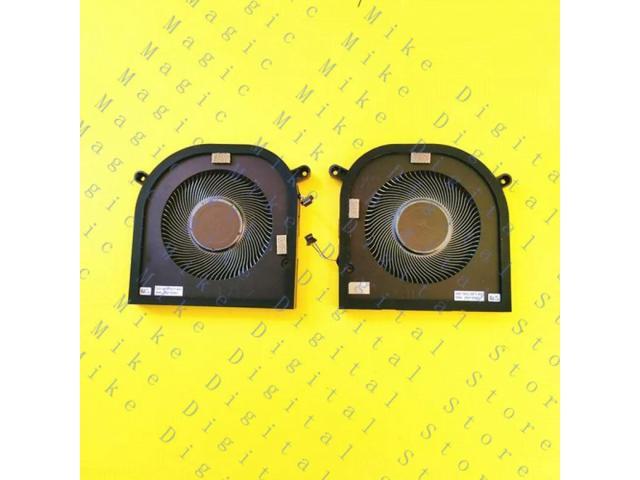 FOR XPS17 9700 Precision 5750 R + L Fan 0C4YVP 0XR6Y