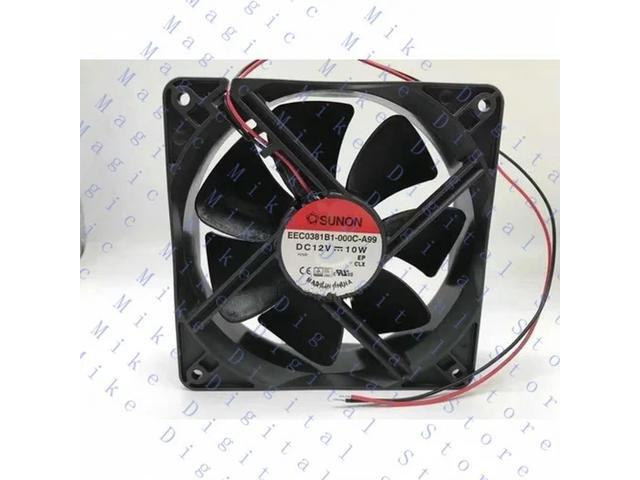 FOR 12038 EEC0381B1-000C-A99 DC12V 10W Fan