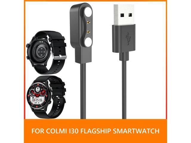 watch Dock Charger Adapter USB Charging Cable Cord for COLMI I30 Watch Power Charge Wire Replacement Accessories